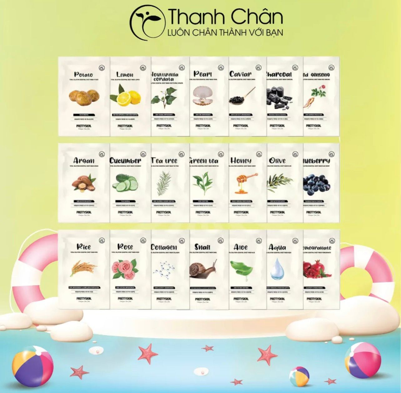 Mặt nạ Prettyskin