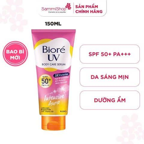 Dưỡng thể Biore Body - Hồng Nhạt