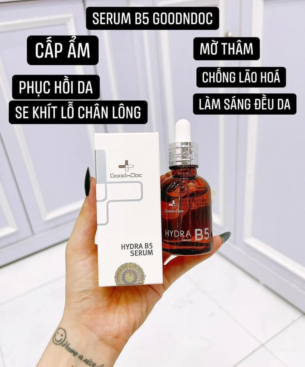 GoodnDoc - Serum B5 30ml (Size nhỏ)