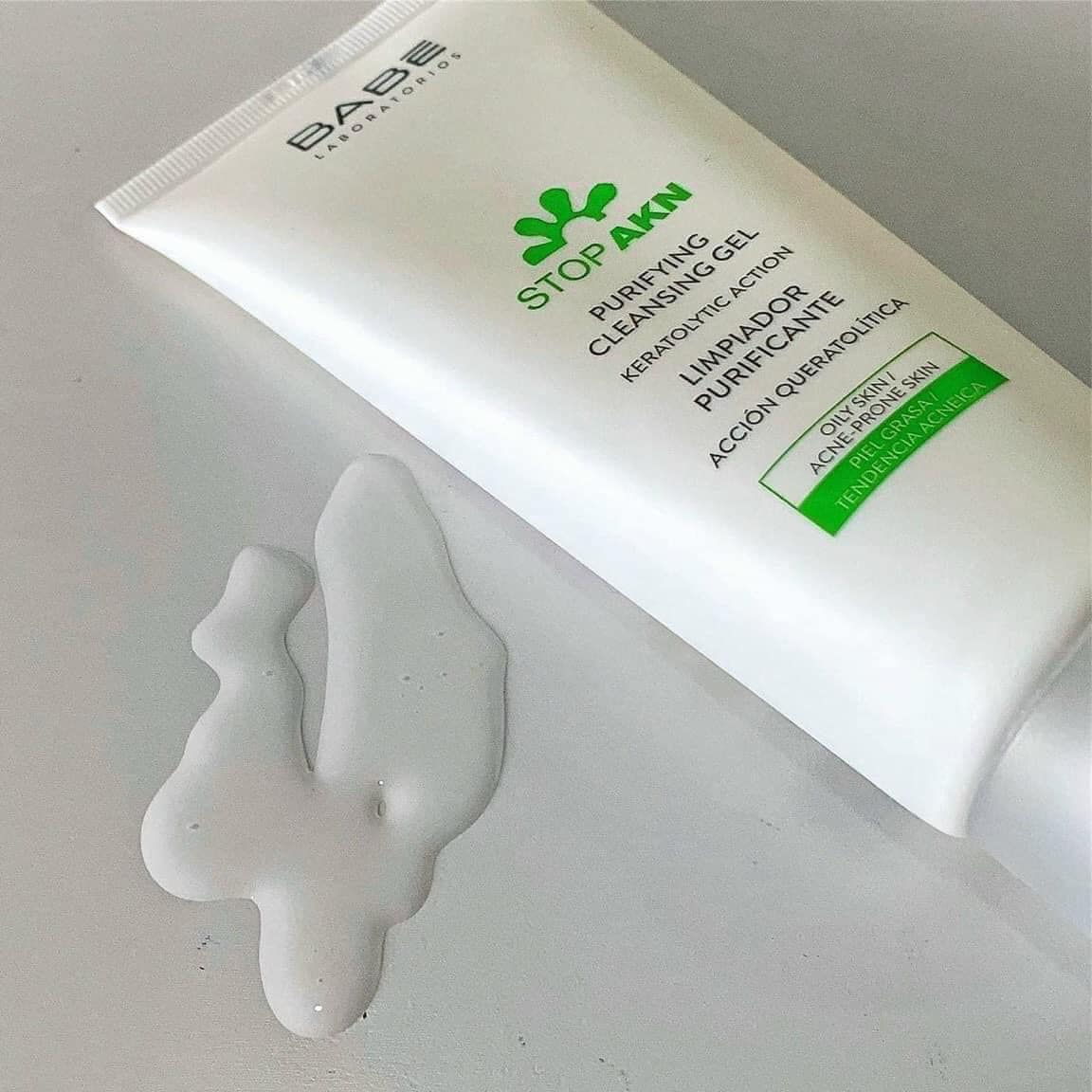 Sữa rửa mặt Babe stop AKN 200ml (da dầu)