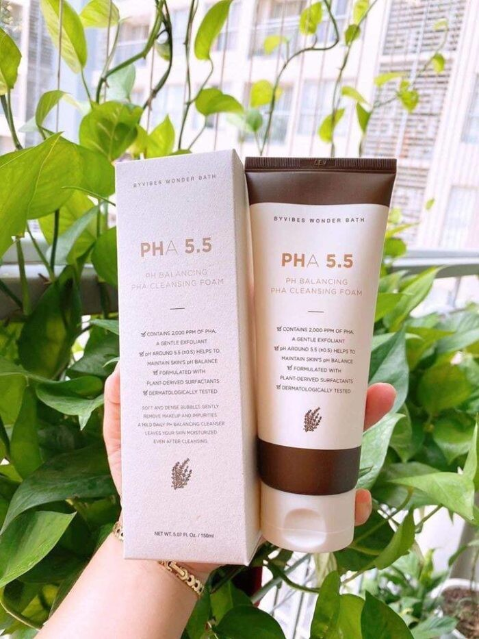 Sữa rửa mặt Pha 5.5