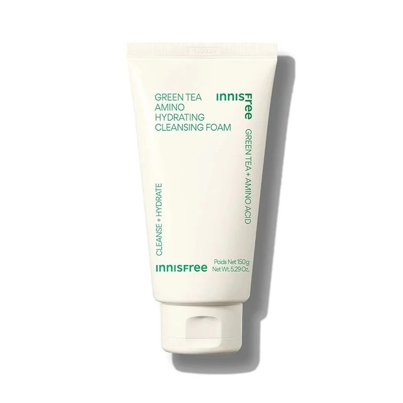 Innisfree - sữa rửa mặt trà xanh 150ml (mẫu mới)