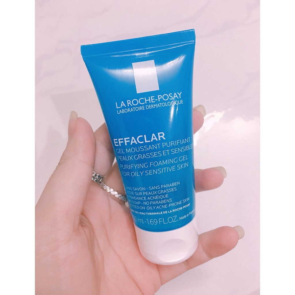 Laroche Posay - sữa rửa mặt 400ml (xách tay)