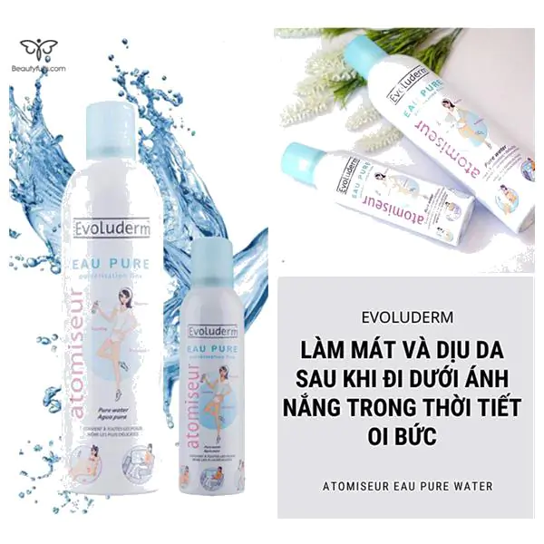 Xịt Khoáng Evoluderm