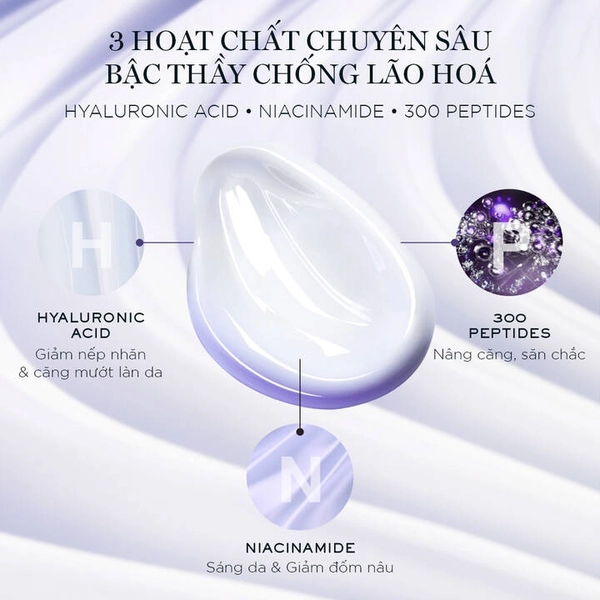 Kem Tím Lancome - Chống Lão Hoá Da Mini