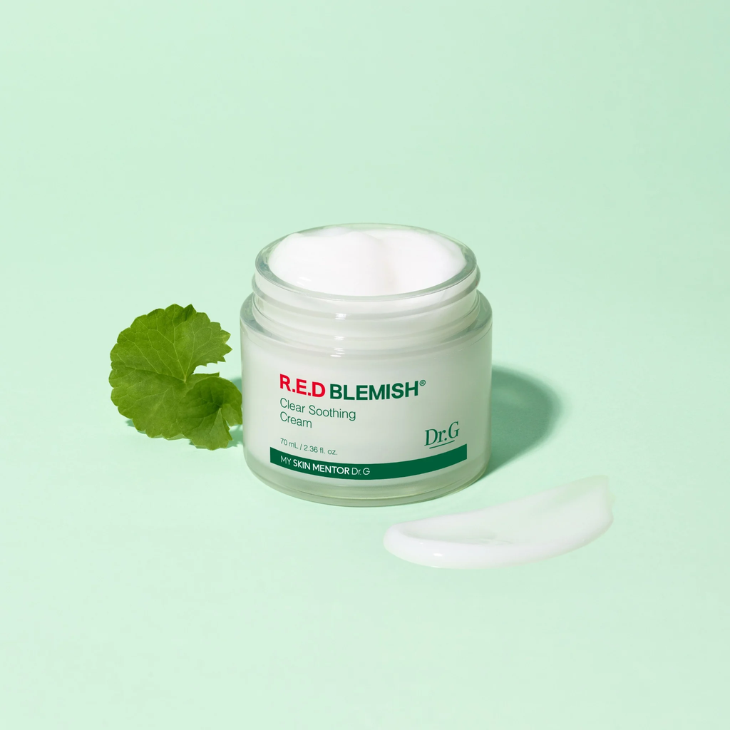 Kem Dưỡng DR.G - R.E.D BLEMISH Clear Soothing 70ml - (Hũ To Đắt Tiền)