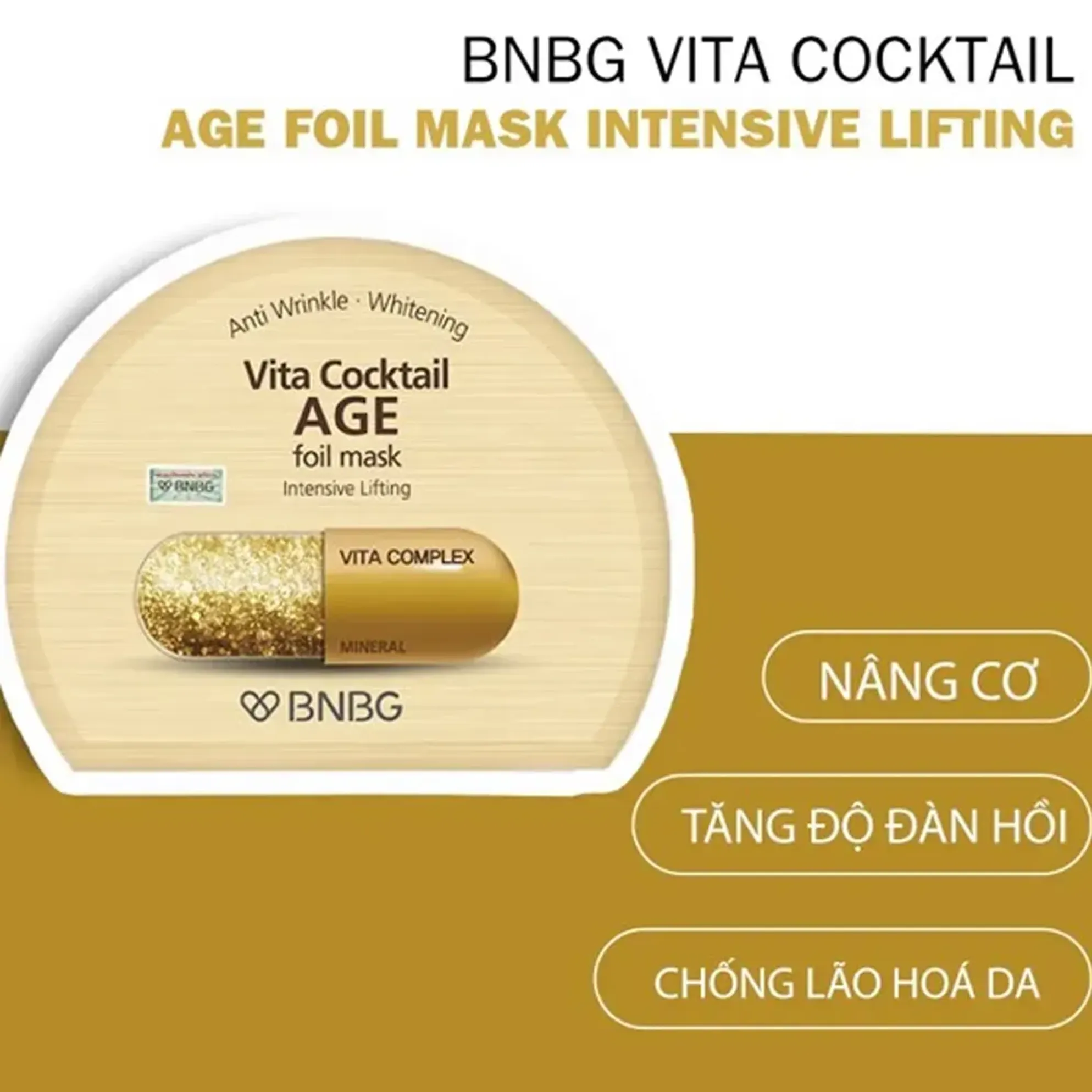Mặt nạ BNBG Vita Cocktail