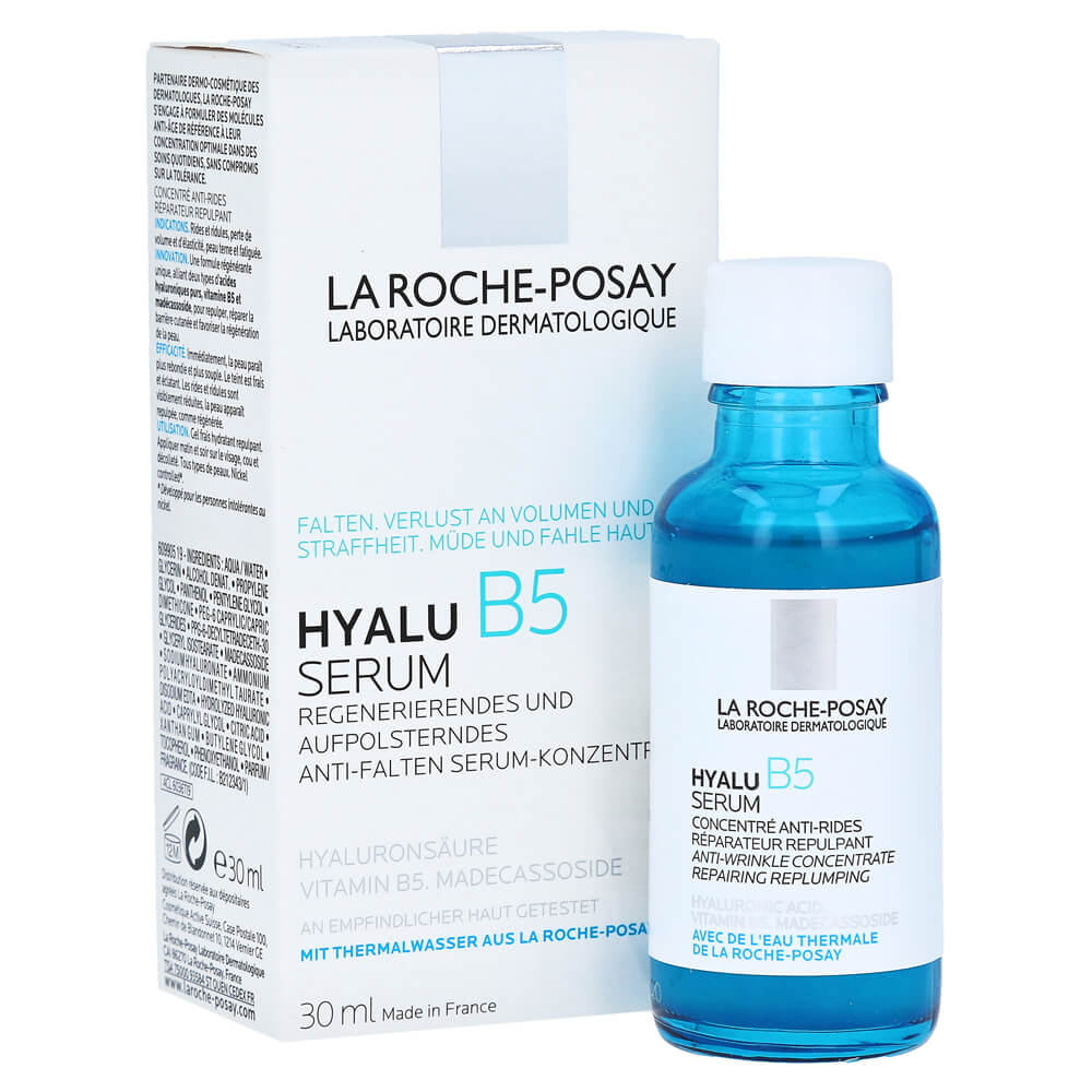 (Size 30ml - XÁCH TAY) - Serum LA ROCHE-POSAY Hyalu B5 - 30ml