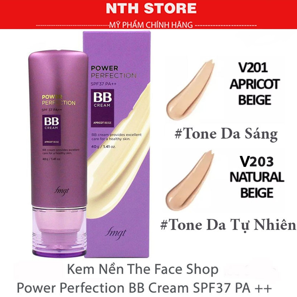 Kem nền BB Cream TÍM LỚN TFS