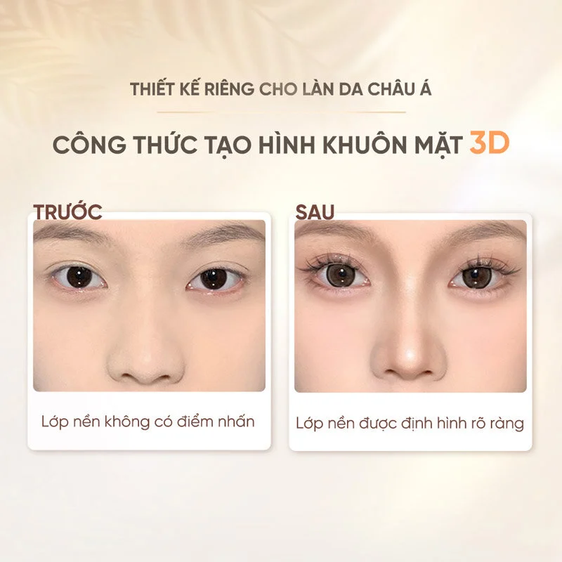 Phấn Bắt Sáng + Tạo Khối JUDYDOLL - #TONE 01 (HIGHLIGHT & CONTOUR)