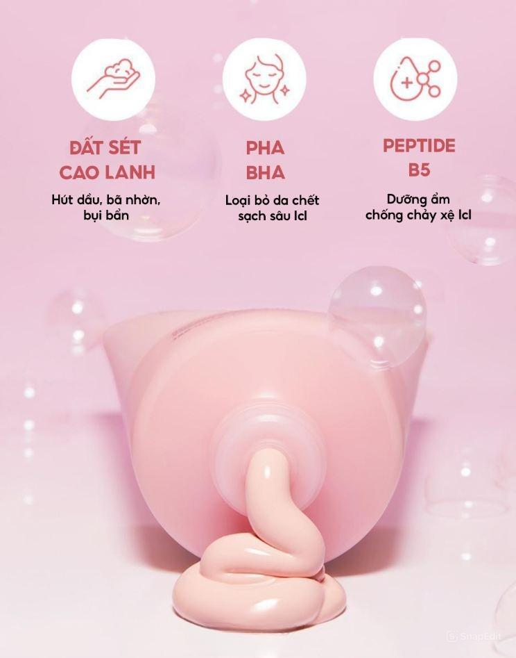 Sữa Rửa Mặt Dưỡng ẩm, Chống Lão Hóa Belif Super Knights Pore Firming Vegan Pack Cleanser 150ml