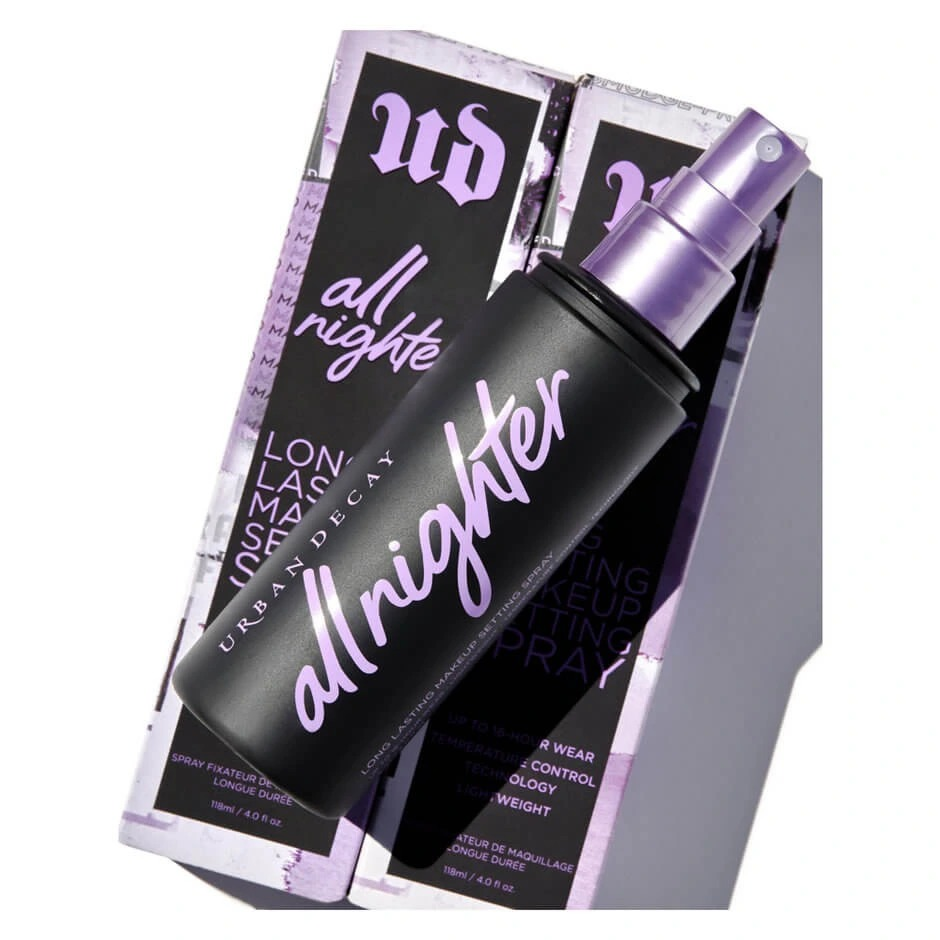 (Hộp Tím) - Xịt Khóa Nền Makeup Urban Decay All Night 15ml