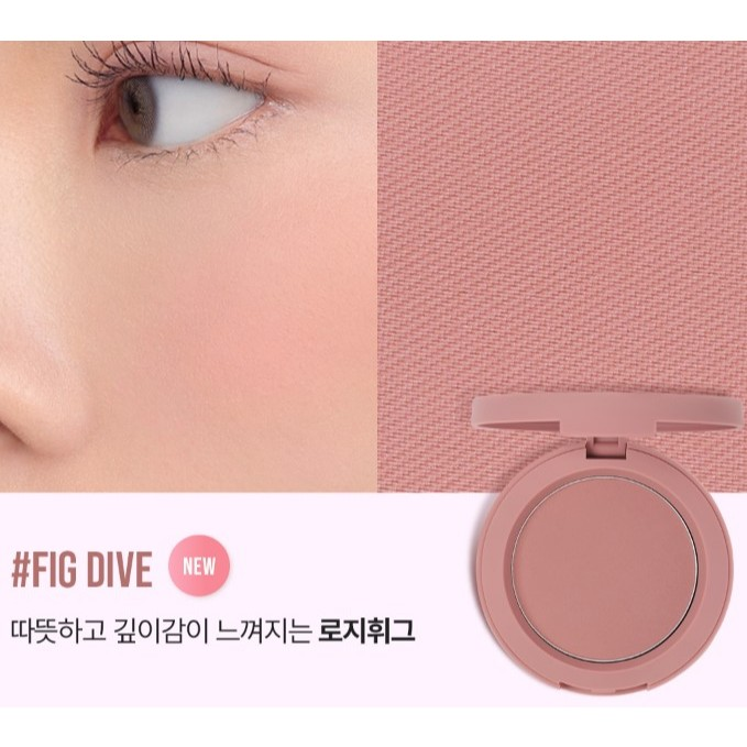 Phấn Má 3CE Tròn - #FIG DIVE