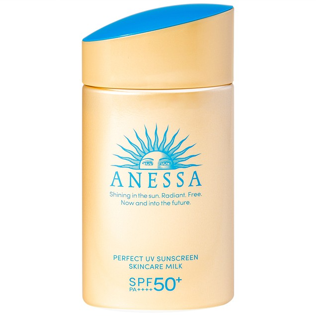 Sữa chống nắng dưỡng da kiềm dầu Anessa Perfect UV Sunscreen Skincare Milk SPF50+/PA++++ 60ml (Công ty)