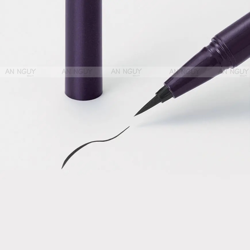 Kẻ mắt nước Kissme Heroine Make Smooth Liquid Eyeliner Super Keep #01 Jet Black