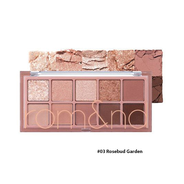 Phấn mắt Romand 10 ô Better Than Palette #03 Rosebud Garden