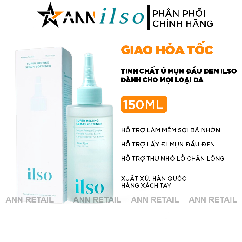 Ủ mụn Ilso 150G