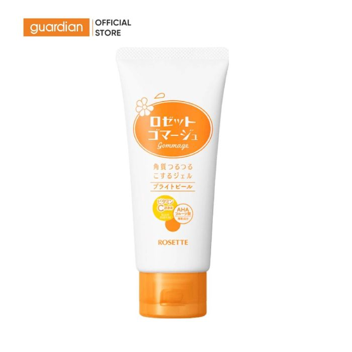Rosette - Tẩy da chết xanh