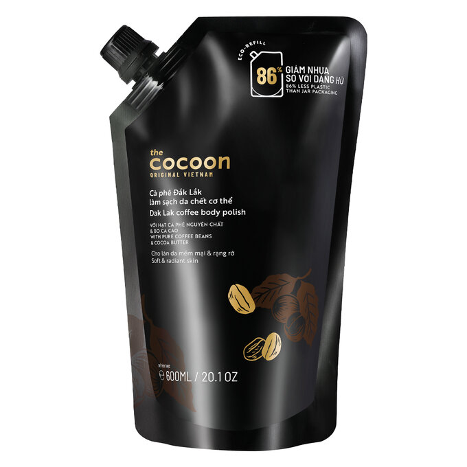 Cocoon - Tẩy da chết body cà phê 600ml