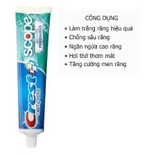 Kem đánh răng Crest 3D 232g (mới)