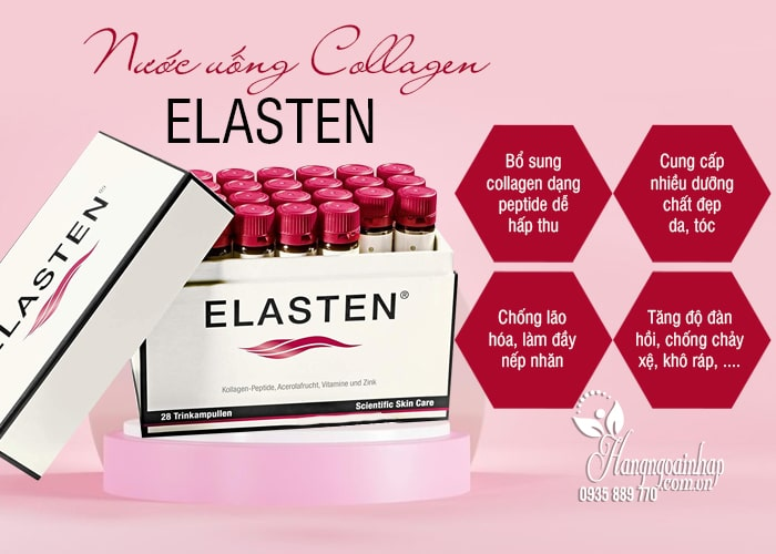 Collagen Đức Elasten (bản thường)