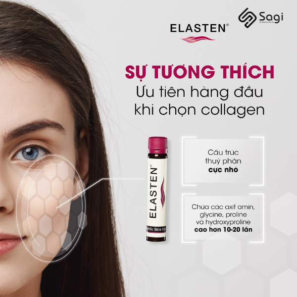Collagen Đức Elasten (bản thường)