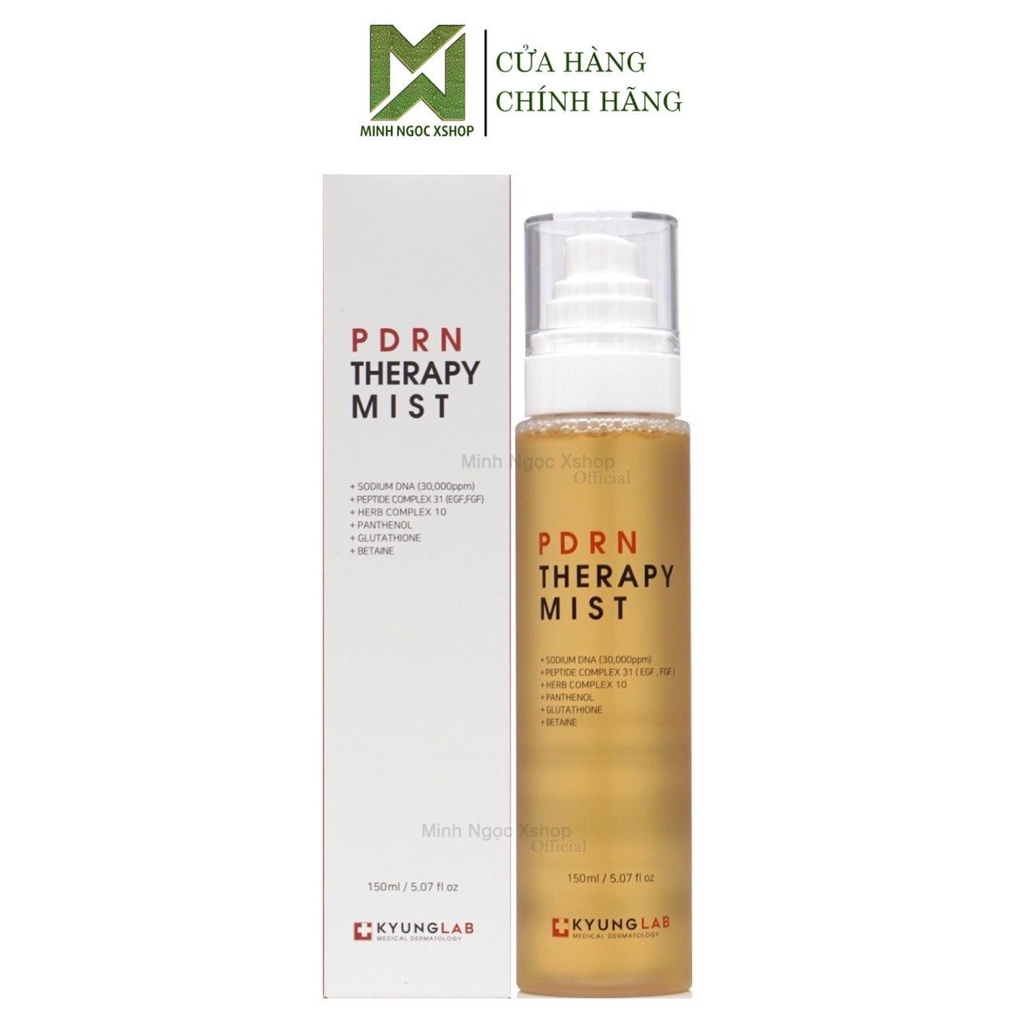 Kyunglab - Xịt khoáng PDRN 150ml (mẫu mới)