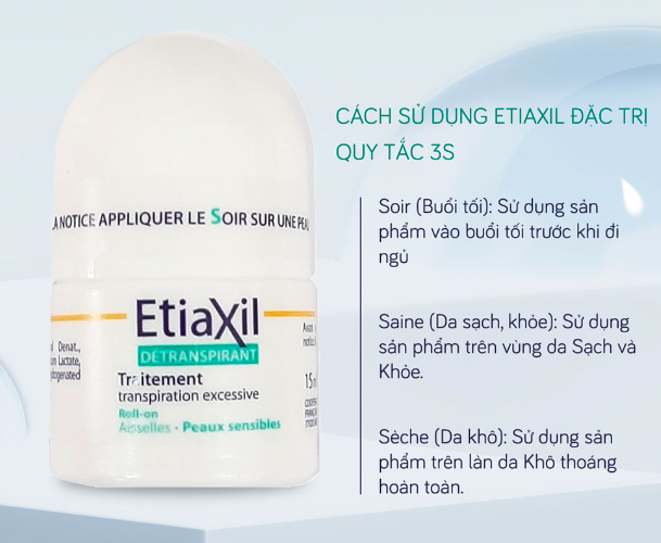 Lăn nách Etiaxil