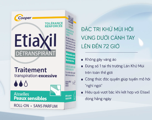 Lăn nách Etiaxil