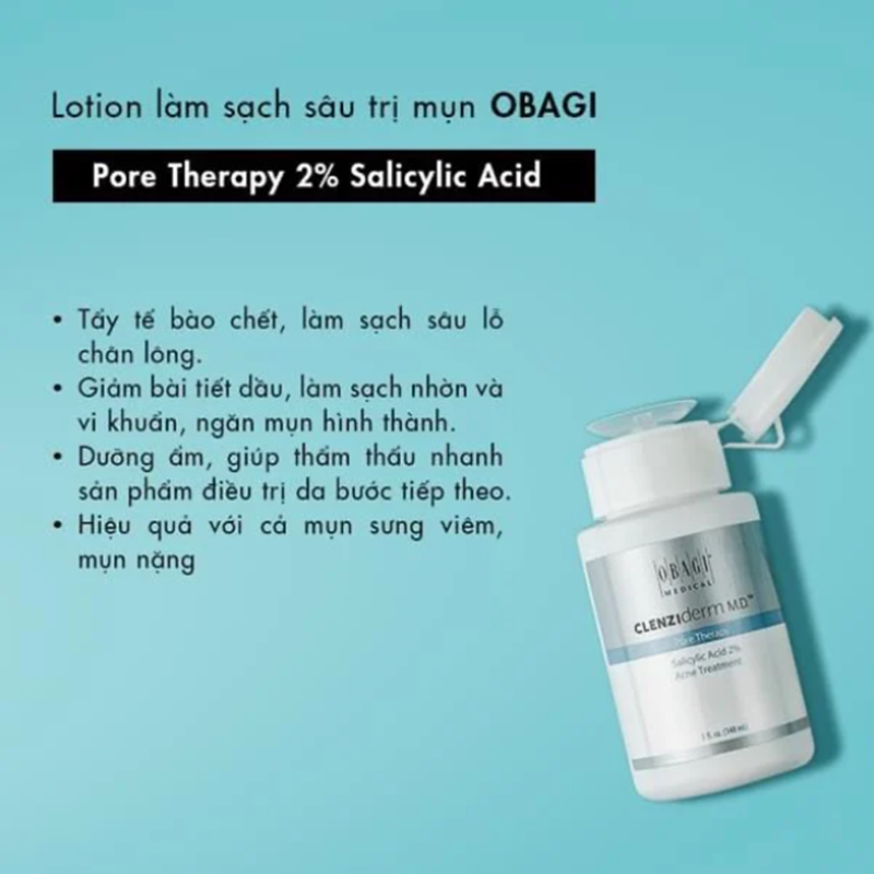 Obagi BHA 148ml (xách tay)