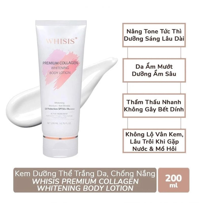 Dưỡng Body Whisis ban đêm