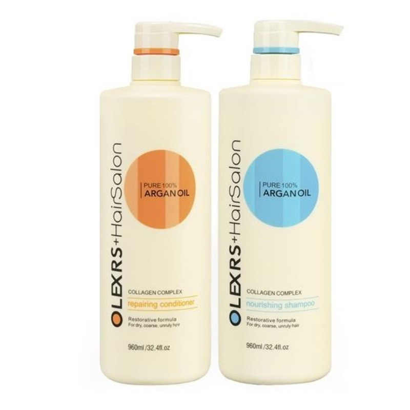Olexers - cặp gội xả nhỏ 500ml (công ty)