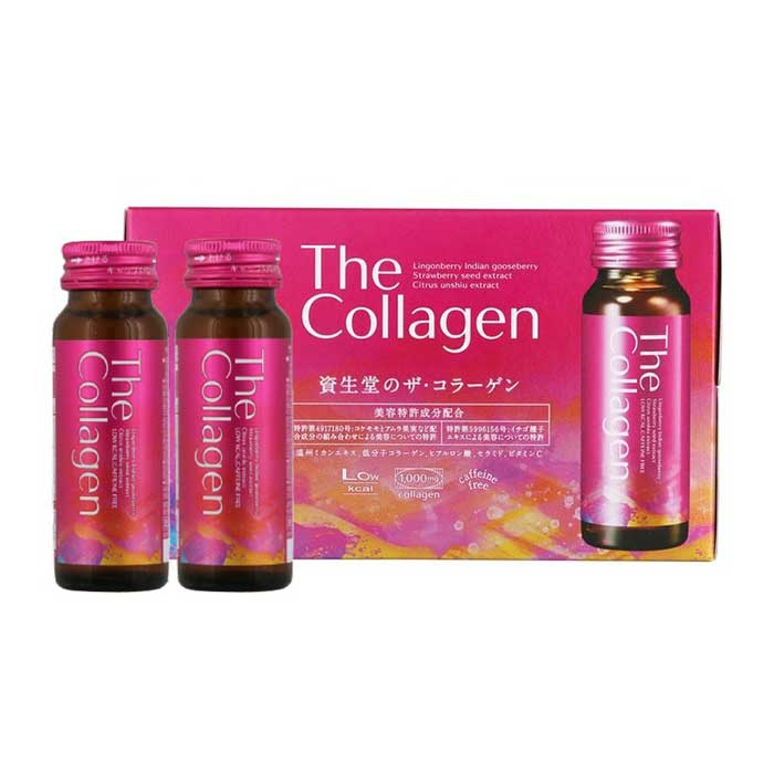 Shiseido - The collagen (Hộp 10 ống)