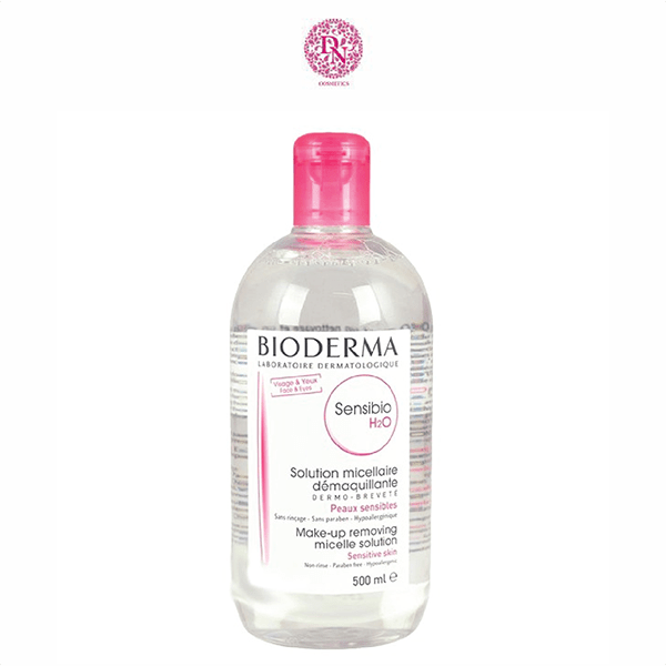 Bioderma - Nước tẩy trang hồng 500ml (xách tay)