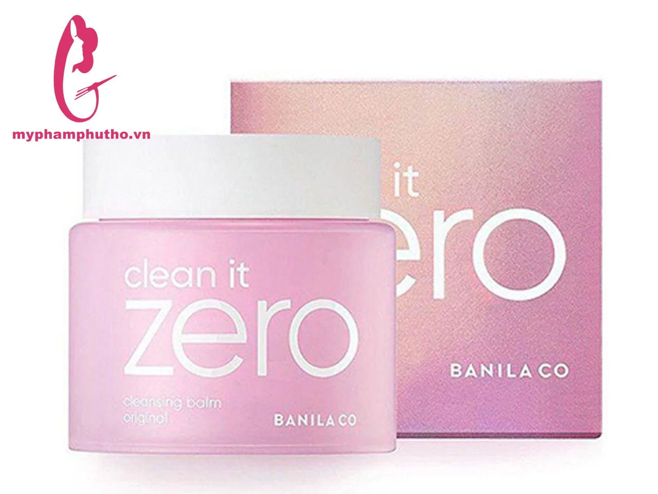 Sáp tẩy trang Zero 100ml (hồng)