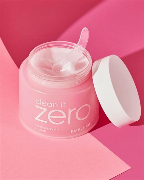 Sáp tẩy trang Zero 100ml (hồng)