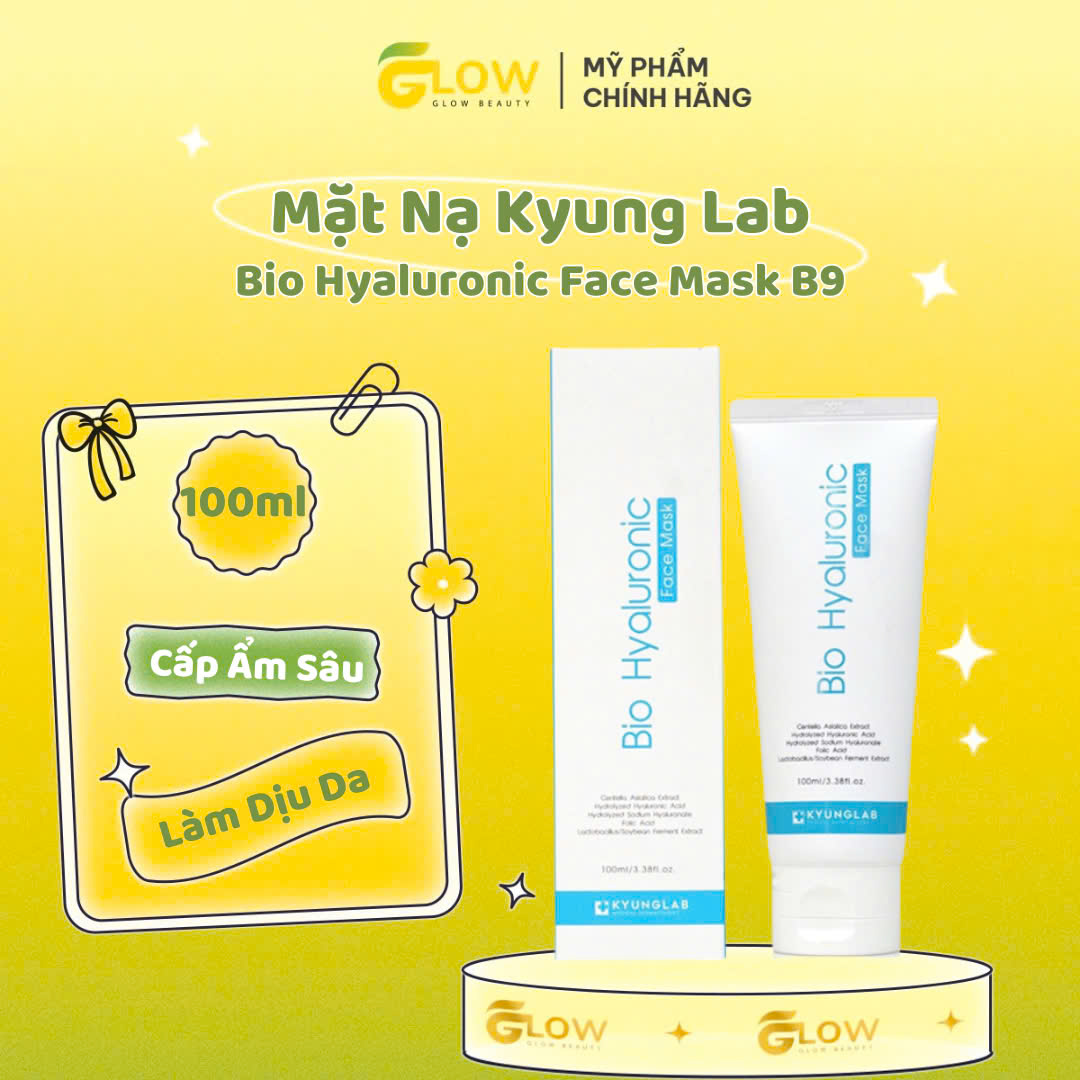 Mặt Nạ Kyung Lab Bio Hyaluronic Face Mask B9 100ml