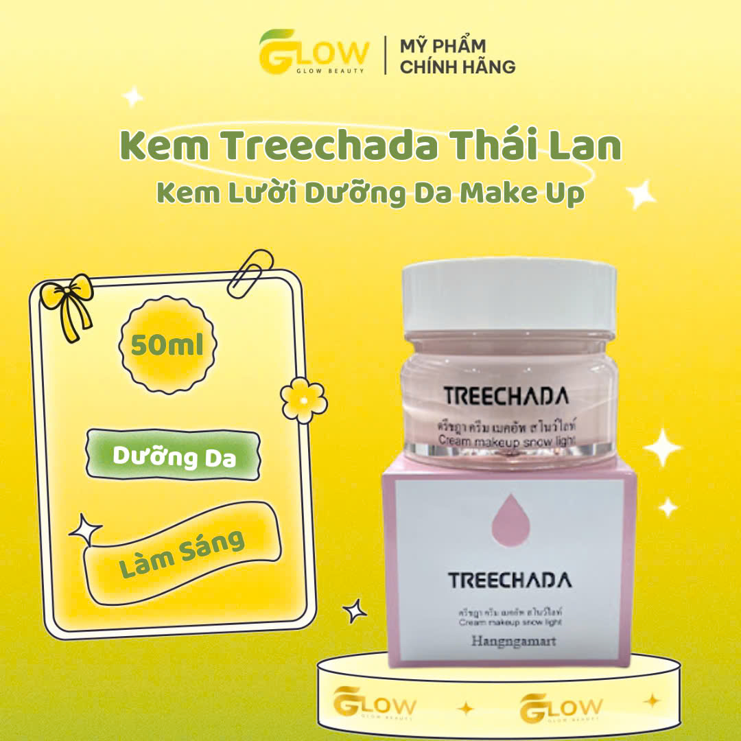 Kem Lười Dưỡng Da Make Up Treechada Thái Lan 50ml