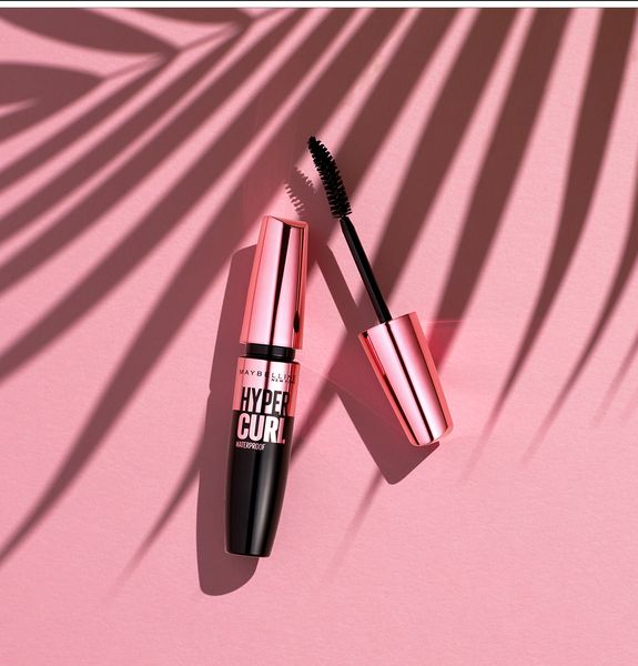Mascara Maybelline The Hyper Curl Volum Express Waterproof 9.2ml (không vỏ)