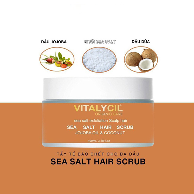 Vitalycil - Tẩy tế bào chết da đầu Hair Scrubk 100ml