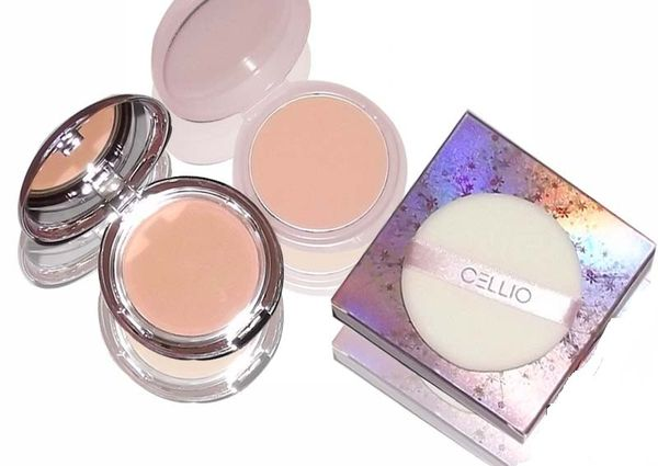 (Hồng) - Phấn phủ Cellio Shining Ex Twoway Cake - Tone #21