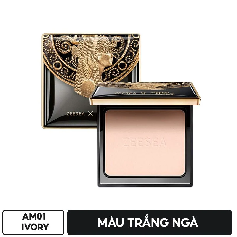 Phấn phủ nén Zeesea 8g