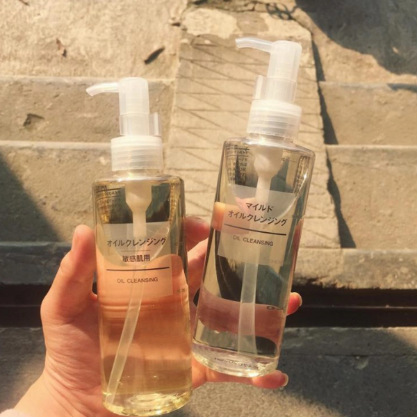 (Vòi- 200ml) Dầu tẩy trang Muji Cleansing Oi 200ml - (Nhẹ nhàng làm sạch mọi làn da)