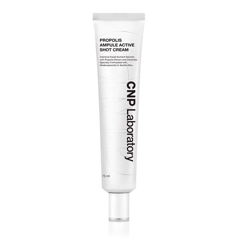 Set kem dưỡng keo ong CNP Shot Cream