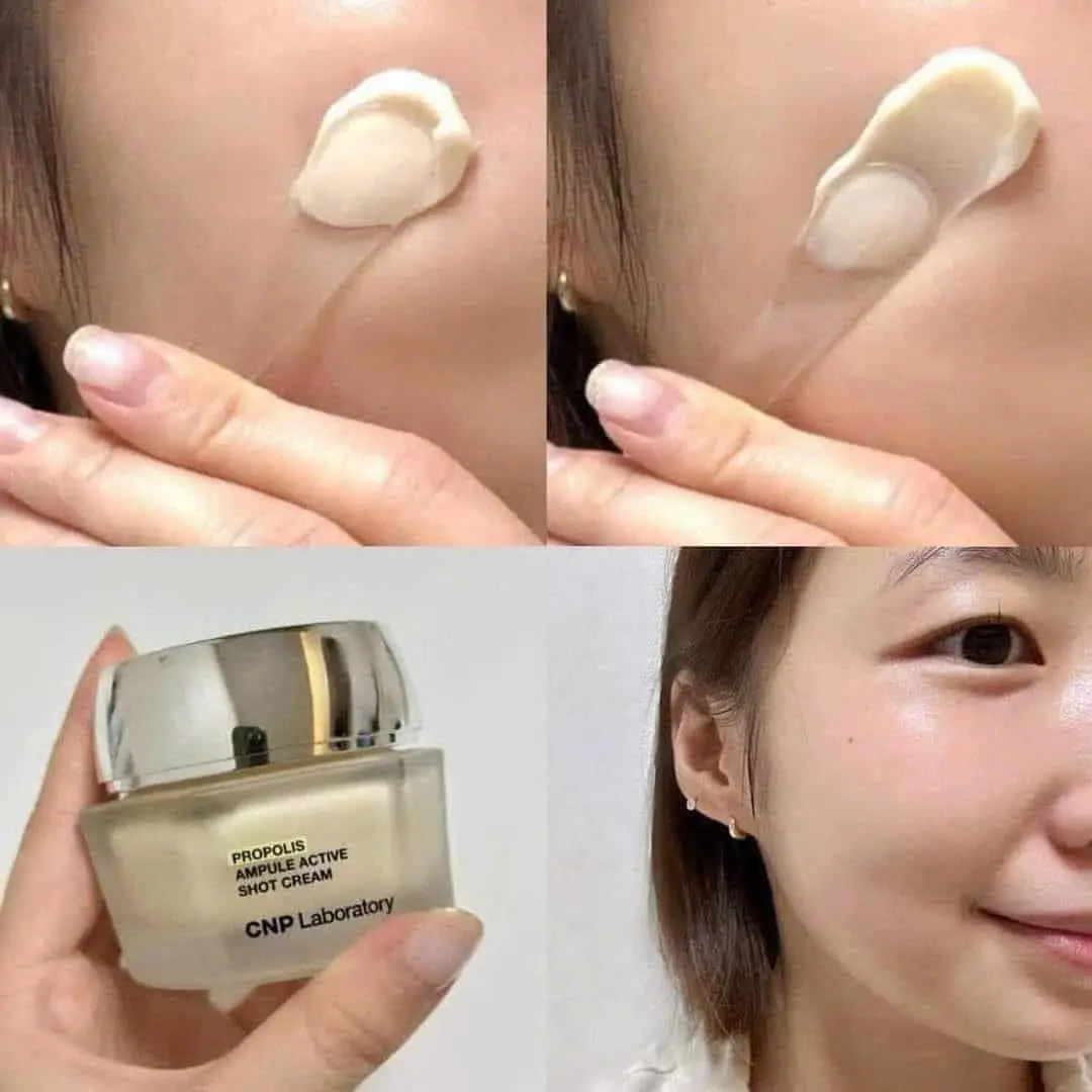 Kem Dưỡng Keo Ong Phục Hồi Da CNP Laboratory Propolis Ampule Active Shot Cream- Hũ