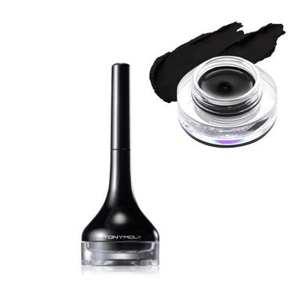 Gel kẻ mắt Tony Moly Backstage Gel Eyeliner #01 Màu Đen