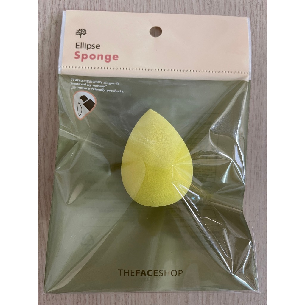 Mút Tán Kem Nền Tfs Diamond Shaped Puff- The Face Shop - Gói 1 Cục