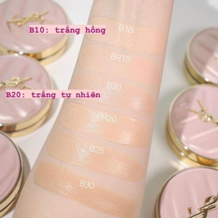 Phấn nước YSL Le Cushion Encre De Peau Luminous Matte Cushion Foundation 5g