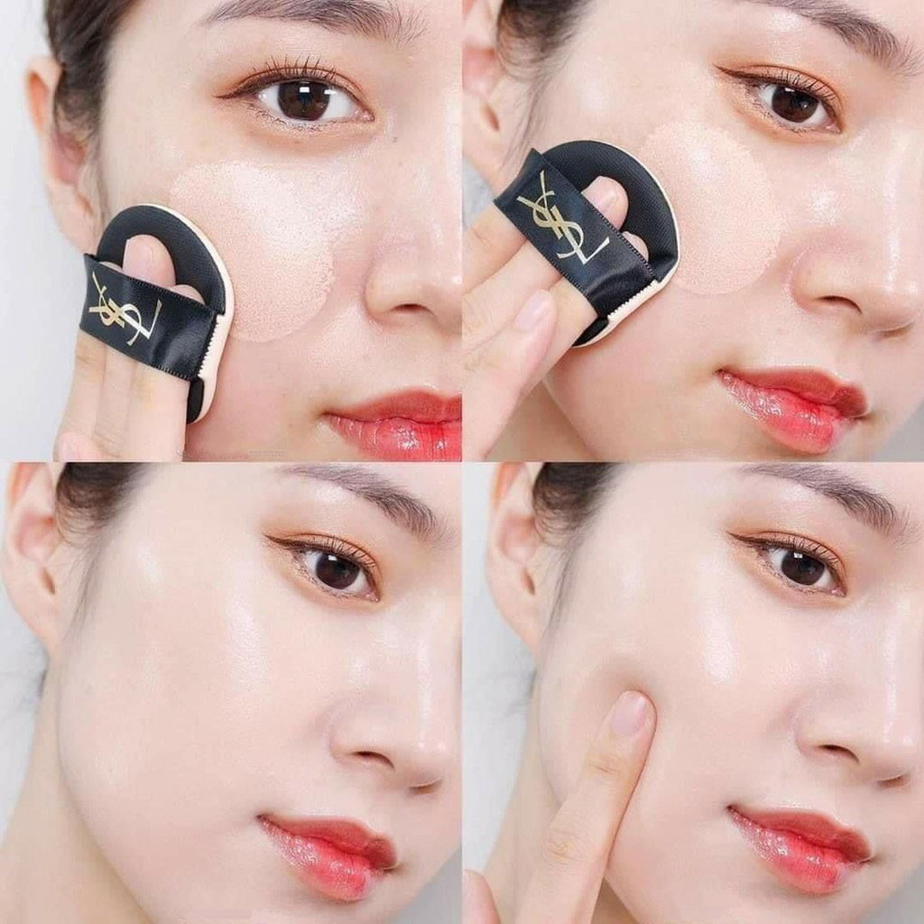 Phấn nước YSL Le Cushion Encre De Peau Couture Cushion Foundation 14g