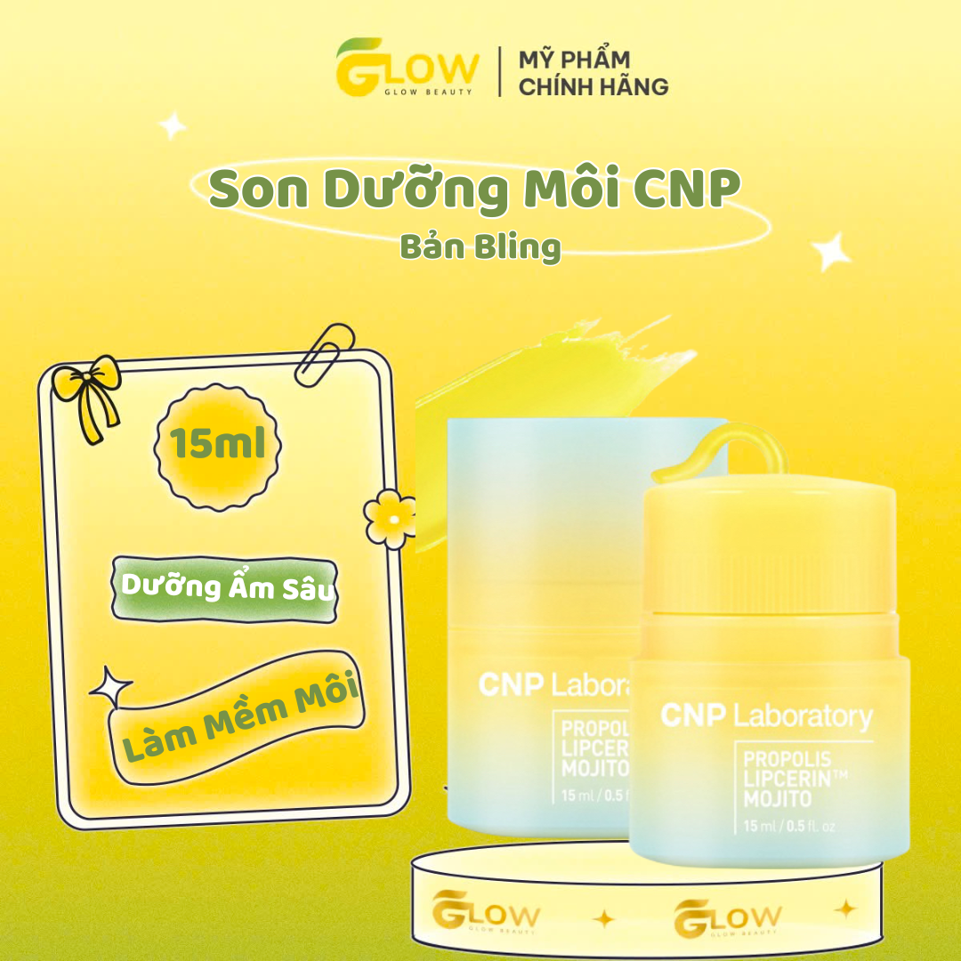 Son dưỡng môi CNP bản Bling